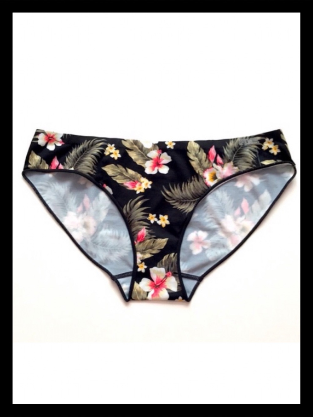 💕ⓅⒾⓃⓀ ⓋⓈ Extra Low Rose Bikini Panties NWT💕